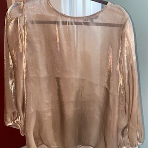 Selling this brand new beautiful share blouse!